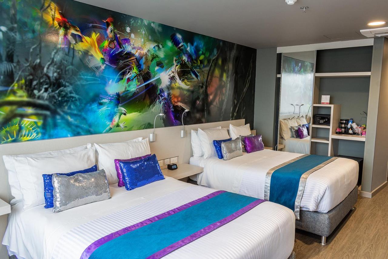 Hotel Black Tower Premium โบโกตา ภายนอก รูปภาพ
