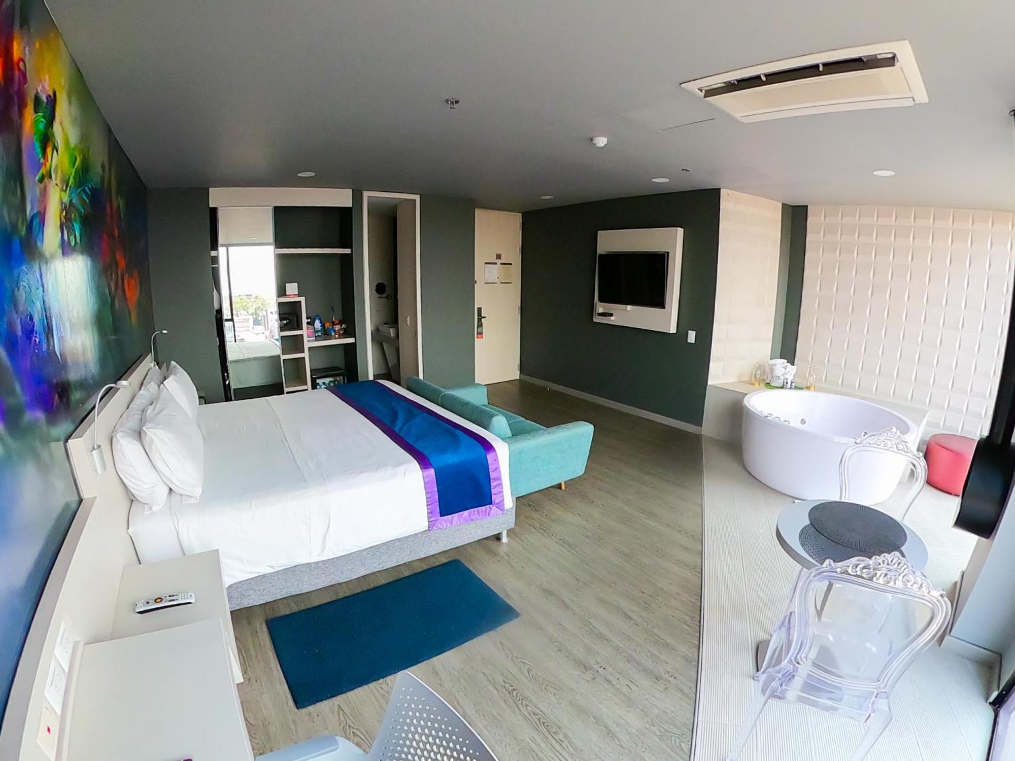 Hotel Black Tower Premium โบโกตา ภายนอก รูปภาพ