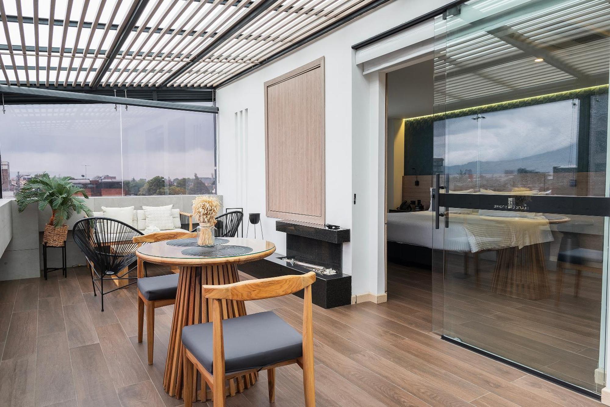 Hotel Black Tower Premium โบโกตา ภายนอก รูปภาพ
