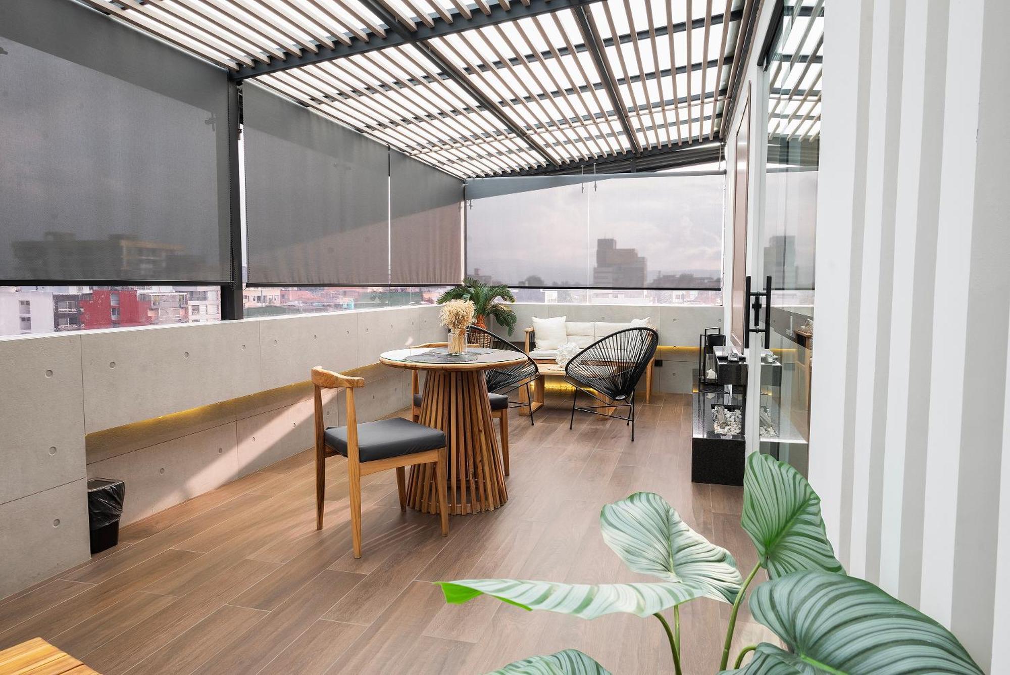 Hotel Black Tower Premium โบโกตา ภายนอก รูปภาพ